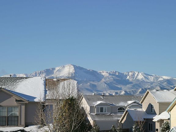 View from deck & hot tub