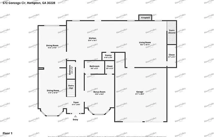 4 bed, 3.0 bath, 2996 sqft, $2,465 — Photo 3