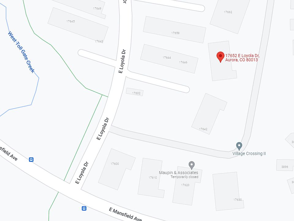 Google Map Showing Condo's Location