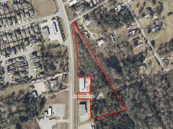 0 Beach Airport Rd, Conroe, TX 77301