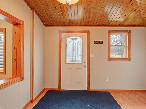 Beautiful formal entry