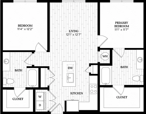 Floor plan B1