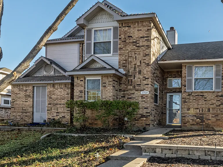 Front exterior of home