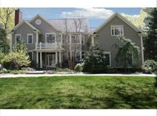 34 Livingston Rd, Wellesley, MA 02482
