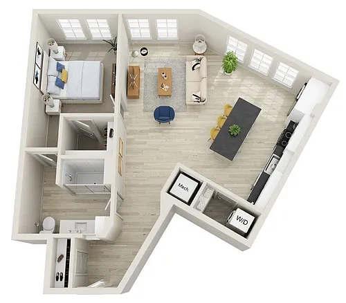 Floor plan A8