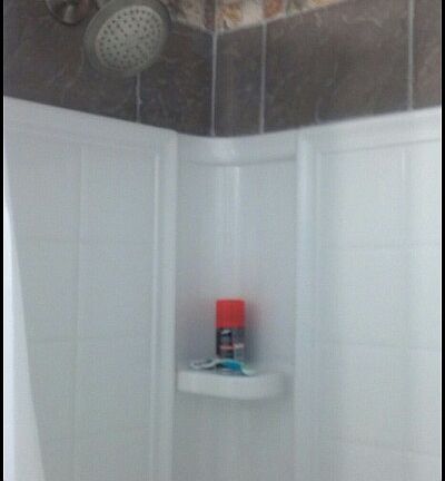 Remodeled Shower
