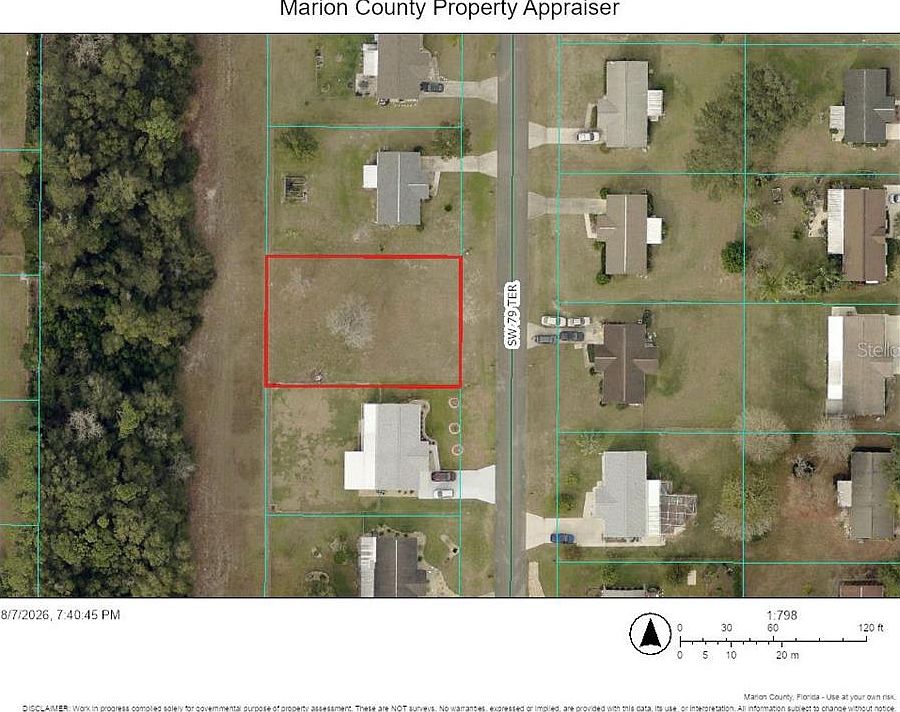 1st image of 11120 SW 79TH TERRACE LOT 4