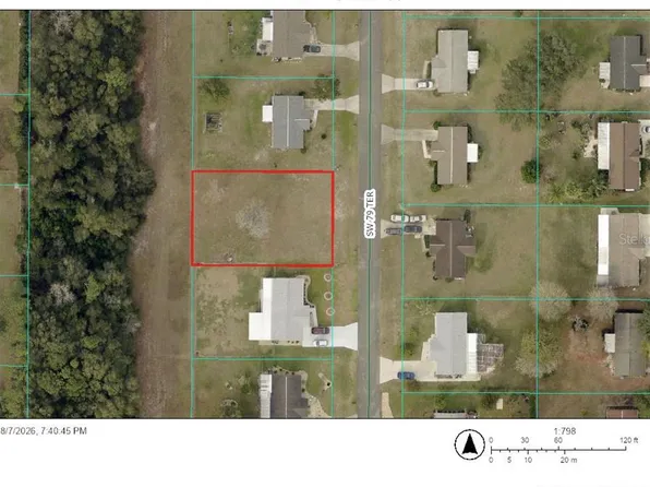 11120 SW 79TH TERRACE LOT 4, OCALA, FL 34476