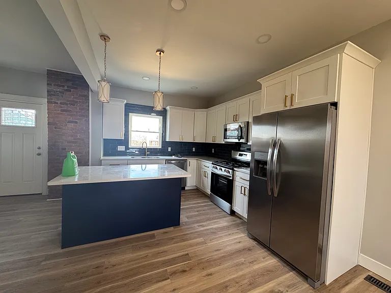 (1st floor) kitchen view from living room