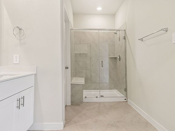 The Harlow floorplan in Spring Brook Village of Houston, TX.