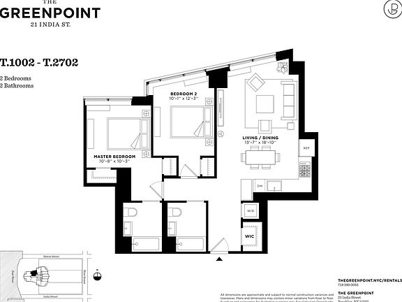 2nd image of 21 India St #2702