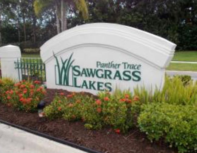 Front entrance