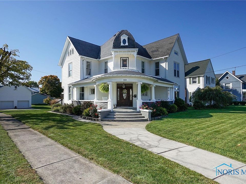 503 W Findlay St, Carey, OH 43316 Zillow