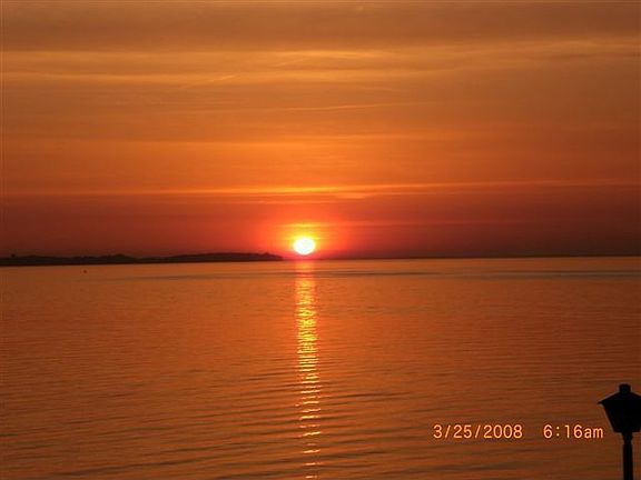 And this is from your deck! Gorgeous!!