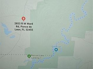 2853 R M Ward Rd, Ponce De Leon, FL 32455