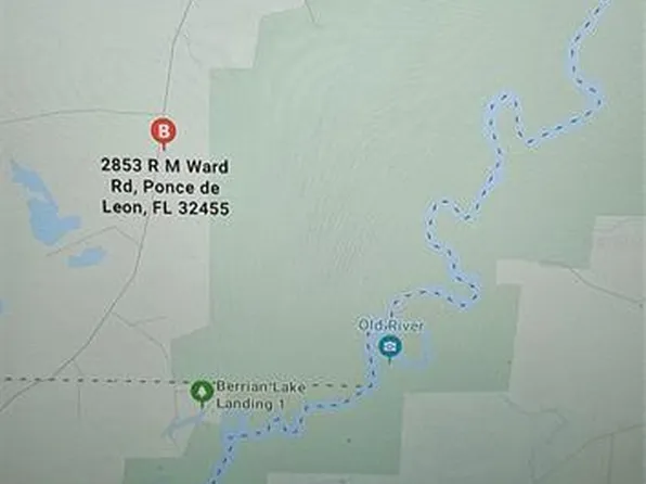 2853 R M Ward Rd, Ponce De Leon, FL 32455