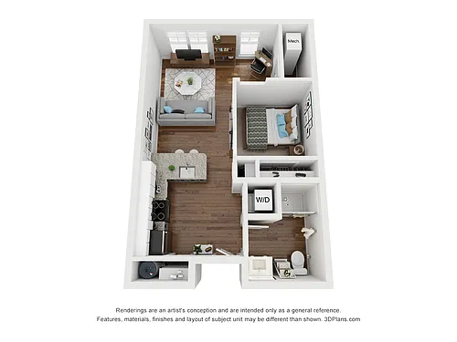 Floor plan Slider