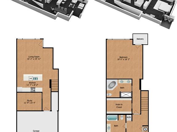 3rd image of 3820 Copper Ave NE #C