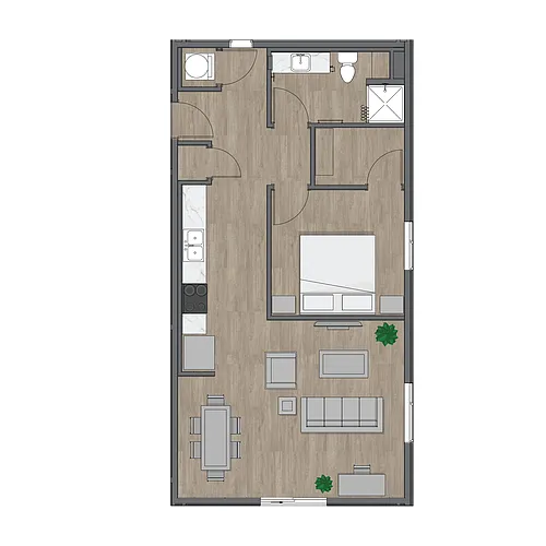 Floor plan Diamond