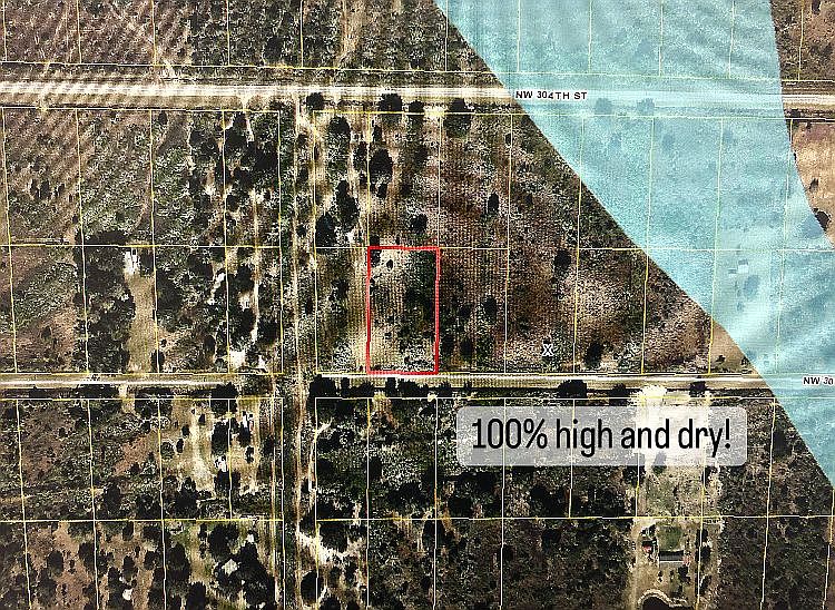 100% high and dry!