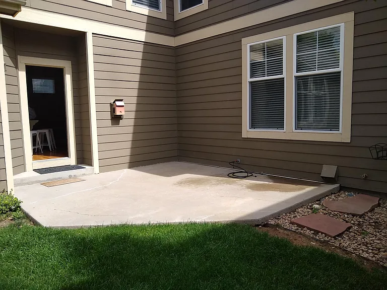Patio off Kitchen