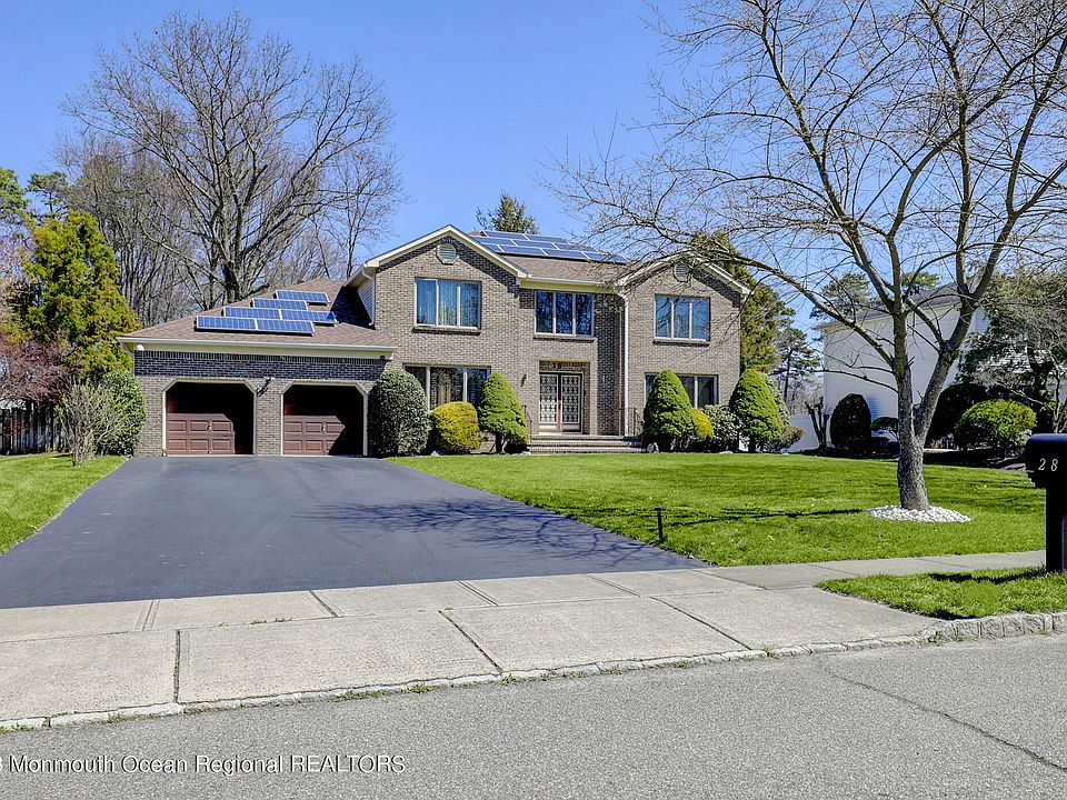 28 Mohawk Lane, Manalapan, NJ 07726 Zillow