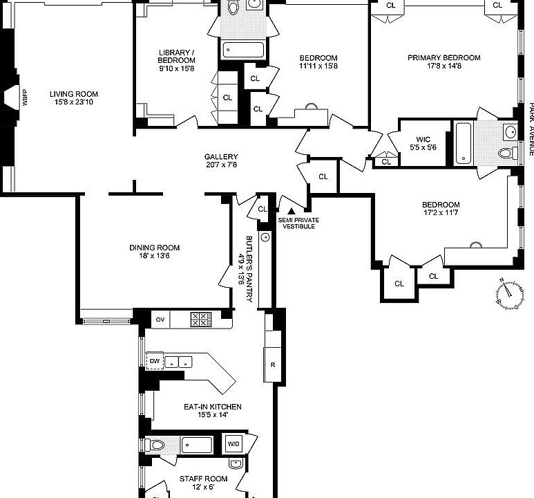 1st image of 1192 Park Ave #15A