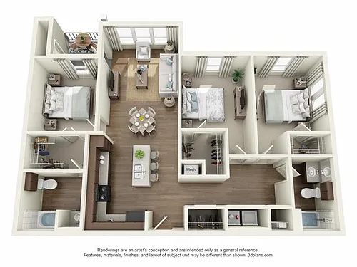 Floor plan Carnaby