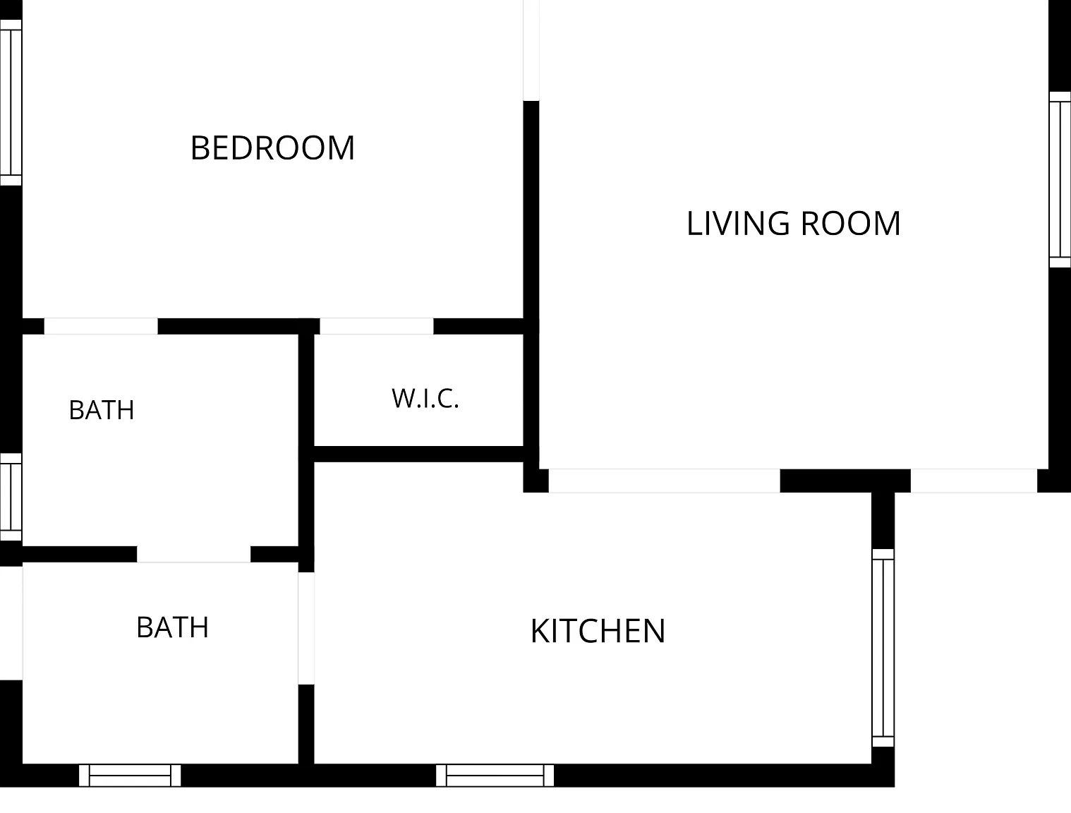 1 bed, 500 sqft, $1,275 — Photo 4