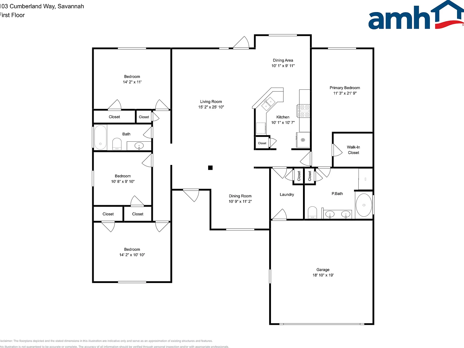 4 bed, 2.0 bath, 1904 sqft, $2,135 — Photo 2