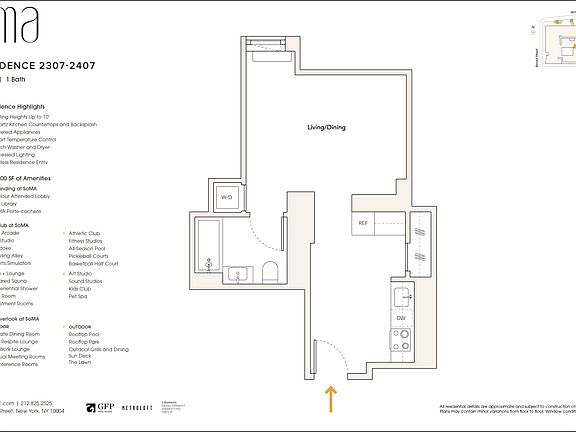 2nd image of 25 Water St #2407