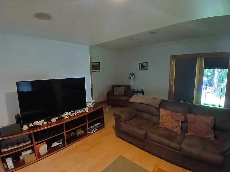 50" TV + Sofa Bed