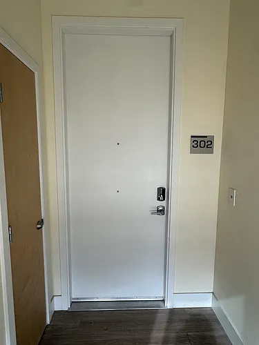 Floor plan 1 Bed 1 Bath - B