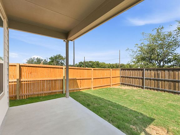 Covered Back Patio