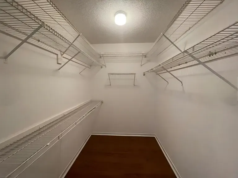 Master Bedroom Walk-in Closet