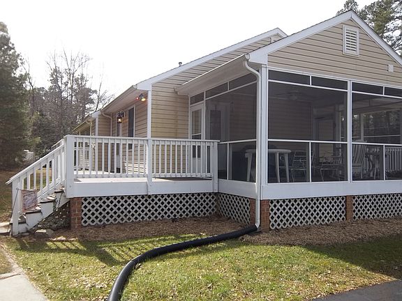 Screen Porch & Deck