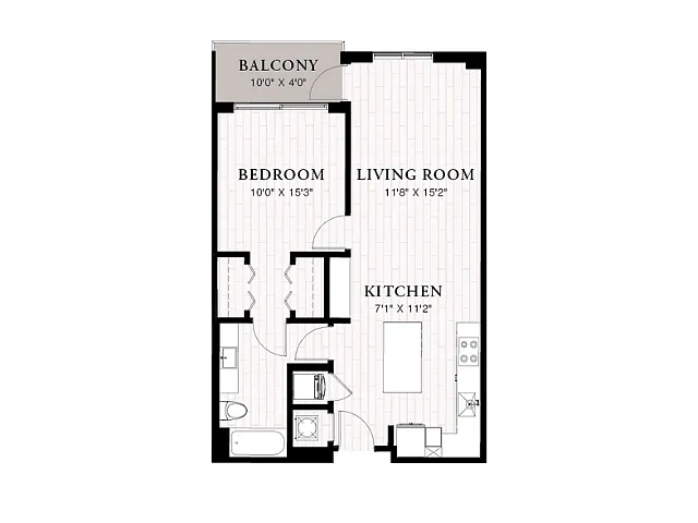 Floor plan A1B