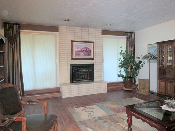 Living room view from entry