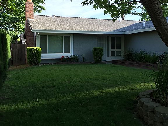 Large Front Yard