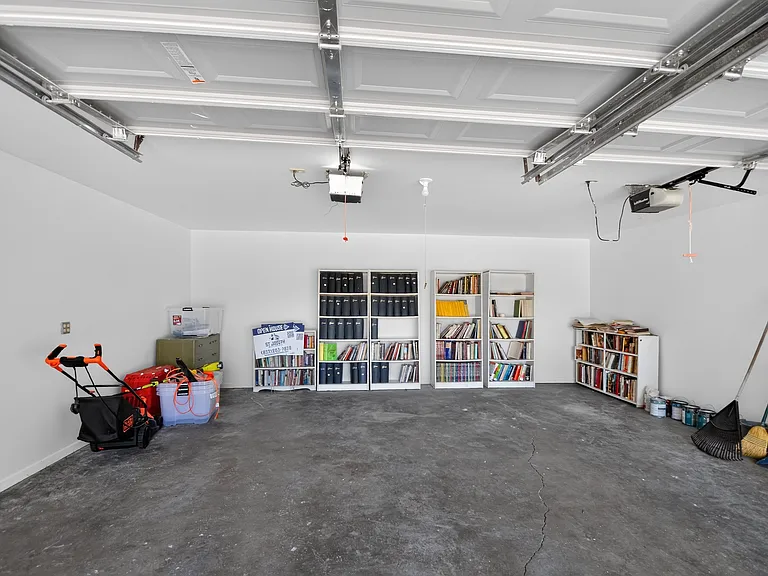 2 car garage