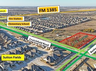 6131 Crutchfield Dr, Aubrey, TX 76227