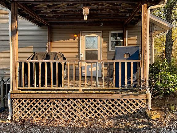 Back Deck