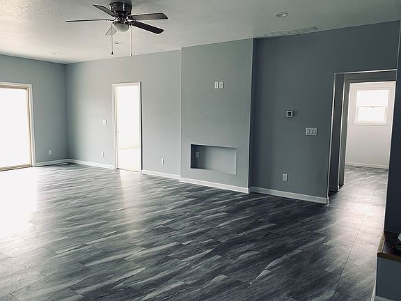 living room and dining room 
