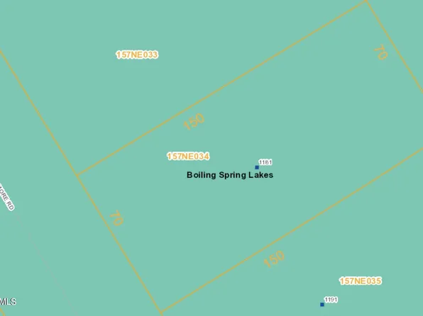 1181 Fillmore Street, Southport, NC 28461