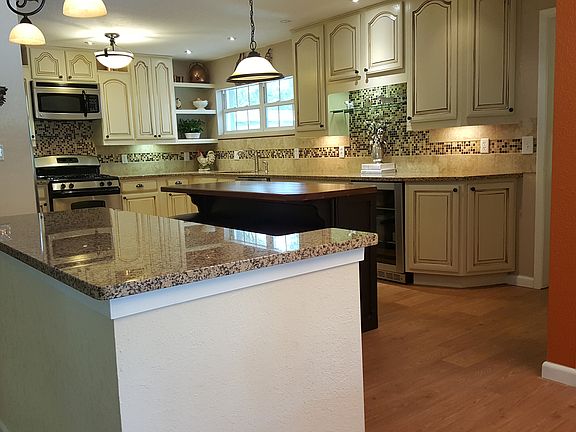 Custom gorgeous kitchen