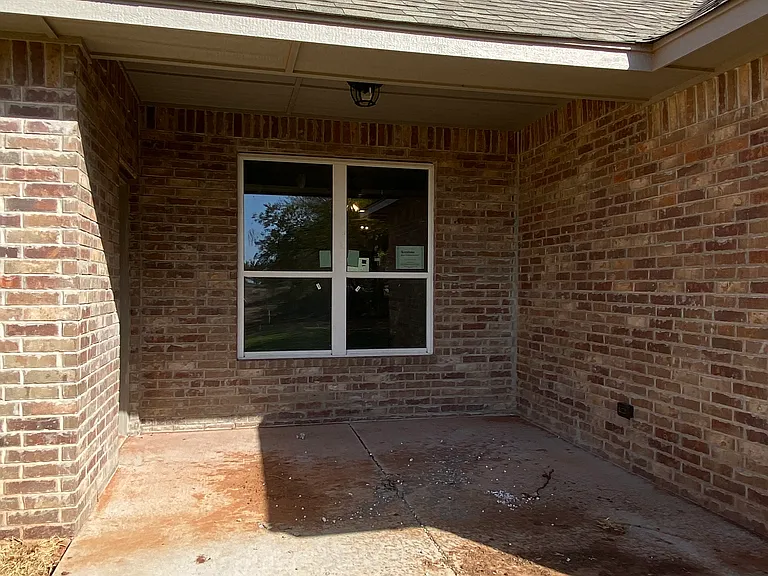 Covered Back Patio