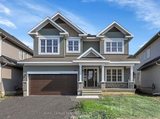 918 Omagaki Way, Ottawa, ON K1X 0J2