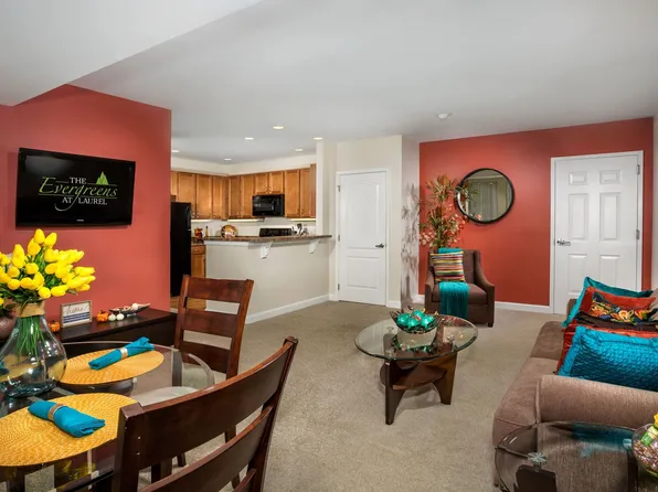 Evergreens at Laurel