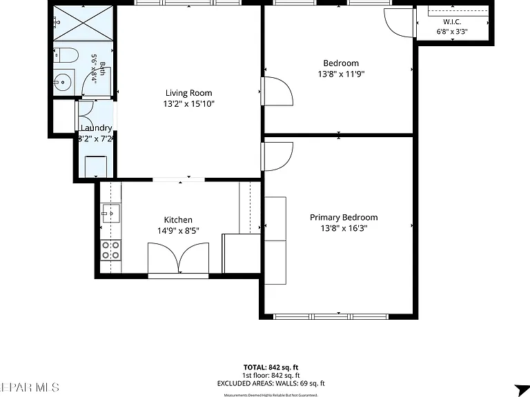 914 W Yandell Dr #1A — Photo 17