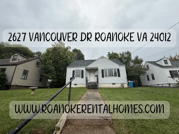 2627 Vancouver Dr NW, Roanoke, VA 24012